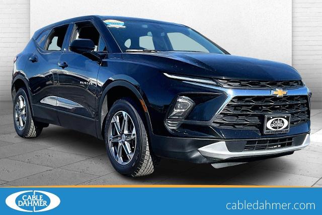 2024 Chevrolet Blazer Vehicle Photo in TOPEKA, KS 66609-0000