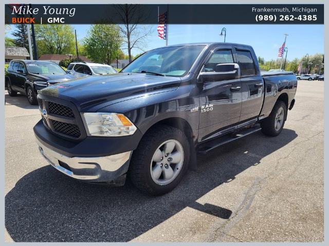  2013 RAM 1500 Tradesman Quad Cab 4WD   