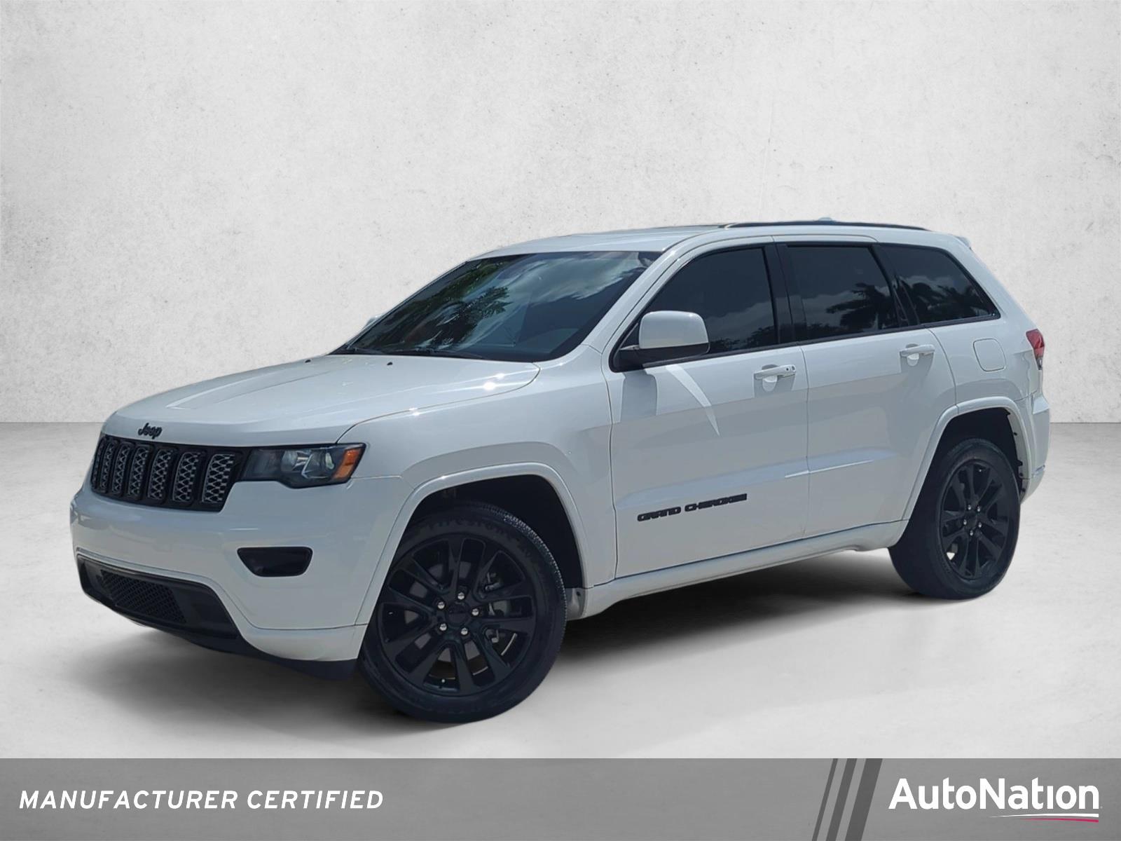 2021 Jeep Grand Cherokee Vehicle Photo in Pembroke Pines, FL 33027