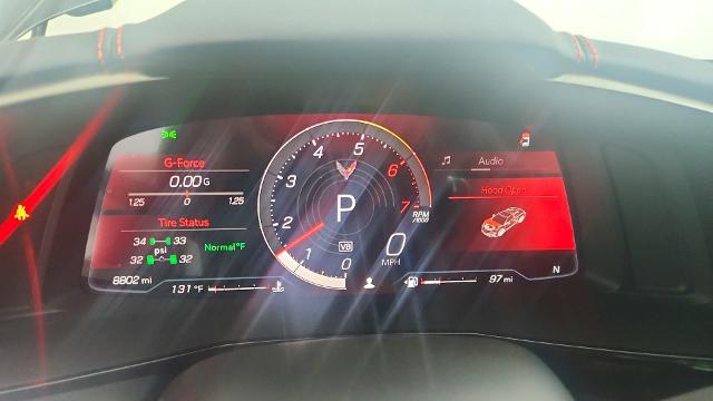 2025 Corvette E-Ray E-Ray Coupe 2LZ picture #19