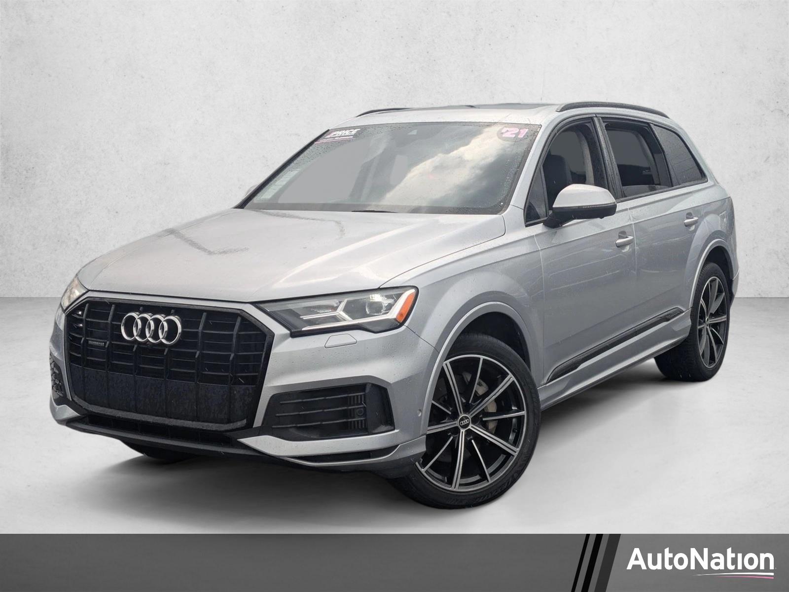 2021 Audi Q7 Vehicle Photo in Bradenton, FL 34207