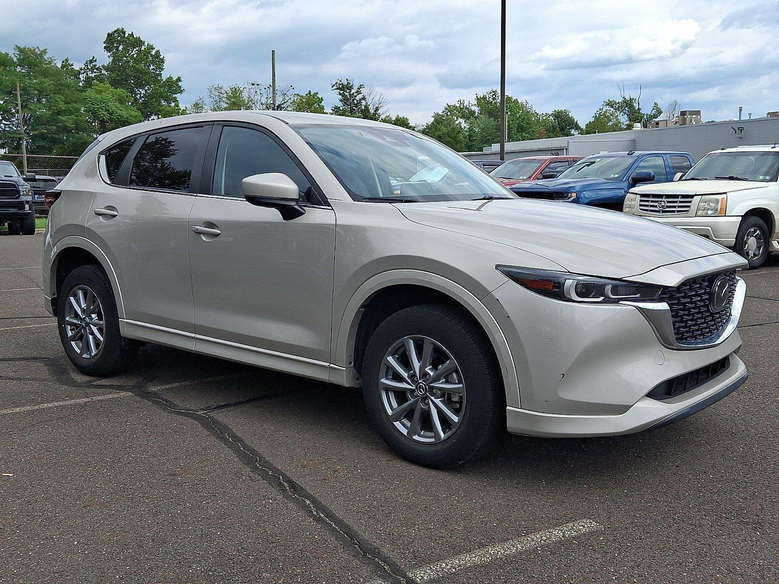 2024 Mazda CX-5 Vehicle Photo in Trevose, PA 19053