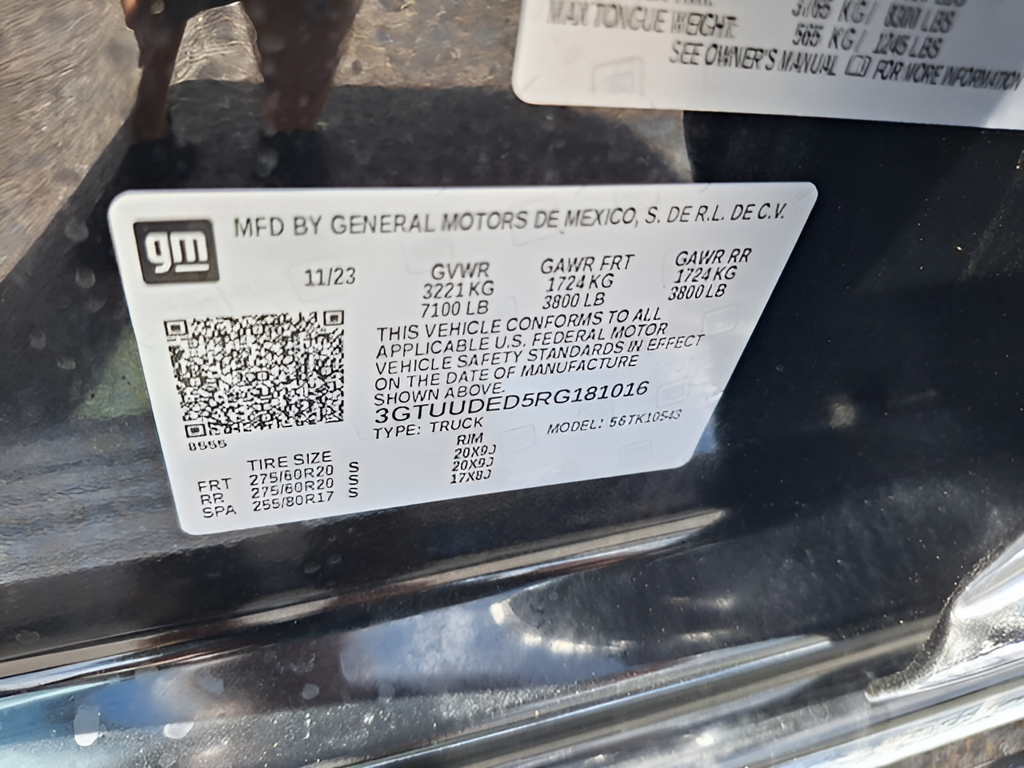 2024 GMC Sierra 1500 photo 33 of 34