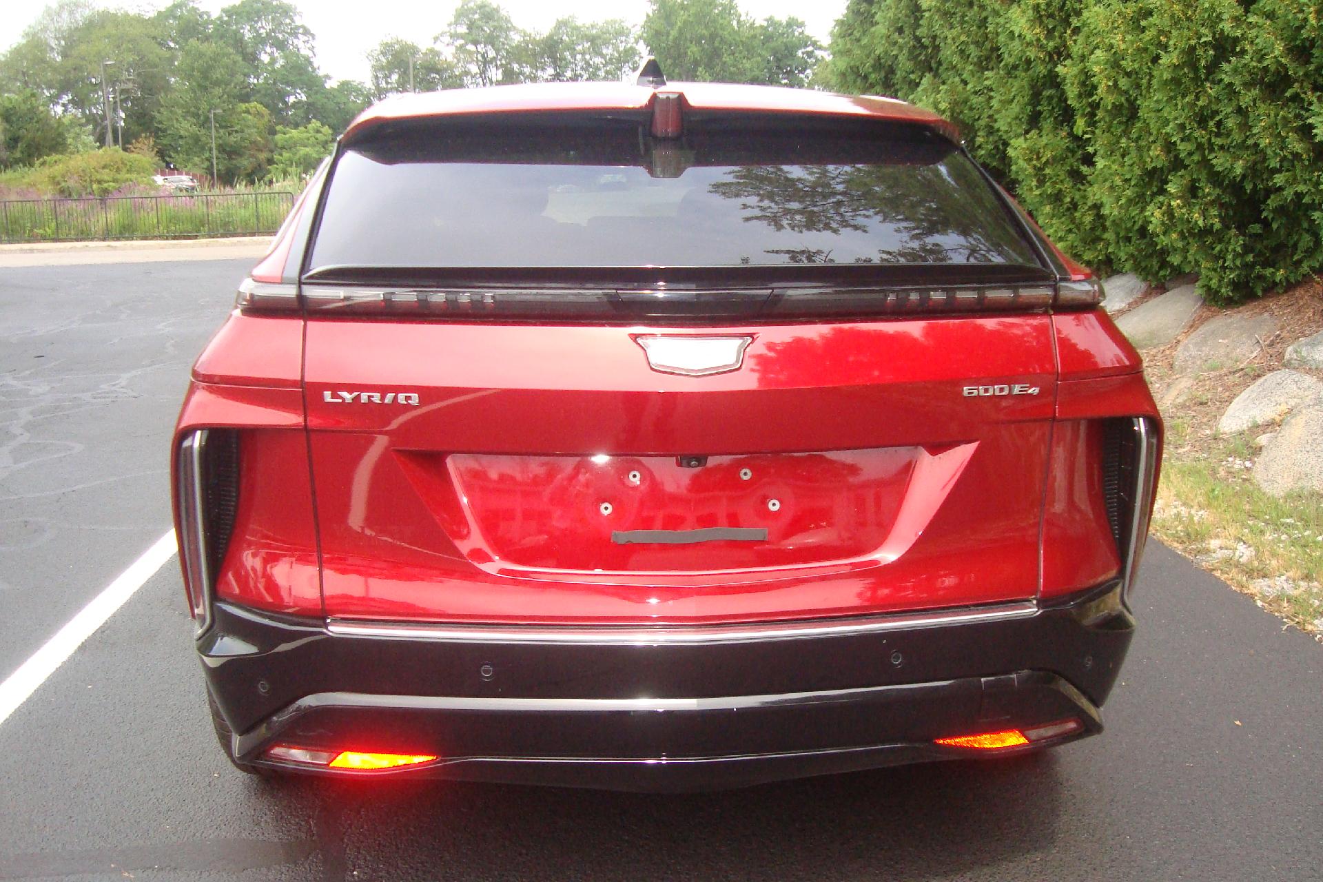 2024 Cadillac LYRIQ Vehicle Photo in PORTSMOUTH, NH 03801-4196