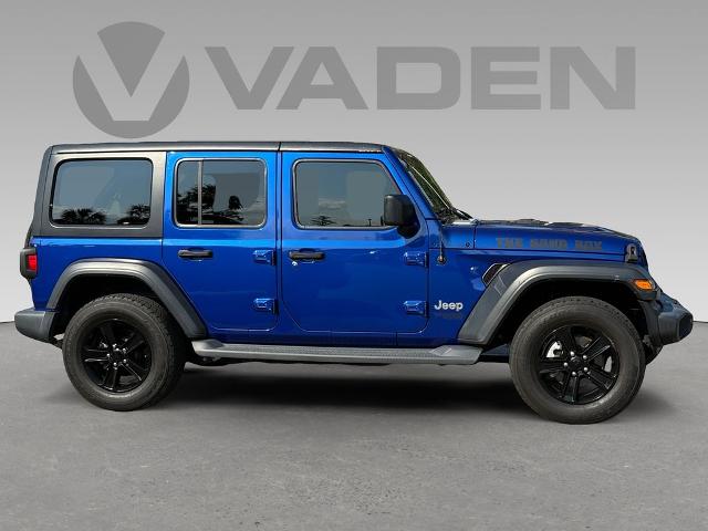 2020 Jeep Wrangler Unlimited Vehicle Photo in Savannah, GA 31419