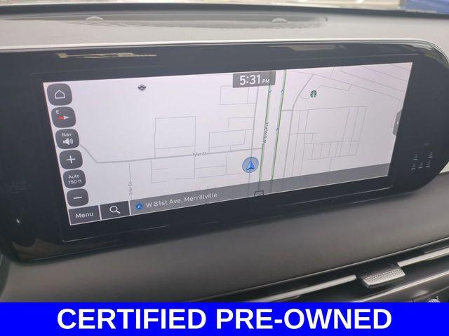 2023 Hyundai PALISADE Vehicle Photo in Merrillville, IN 46410