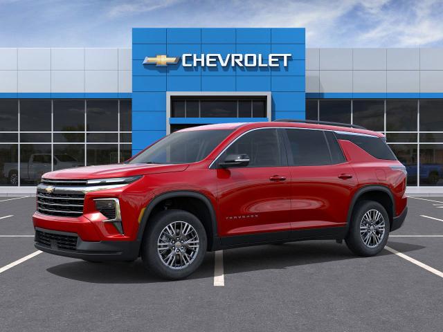 2025 Chevrolet Traverse Vehicle Photo in BEAUFORT, SC 29906-4218