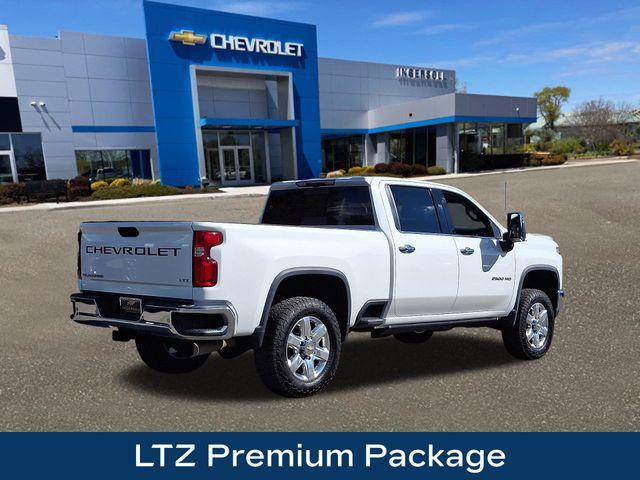 2021 Chevrolet Silverado 2500 HD Vehicle Photo in DANBURY, CT 06810-5034