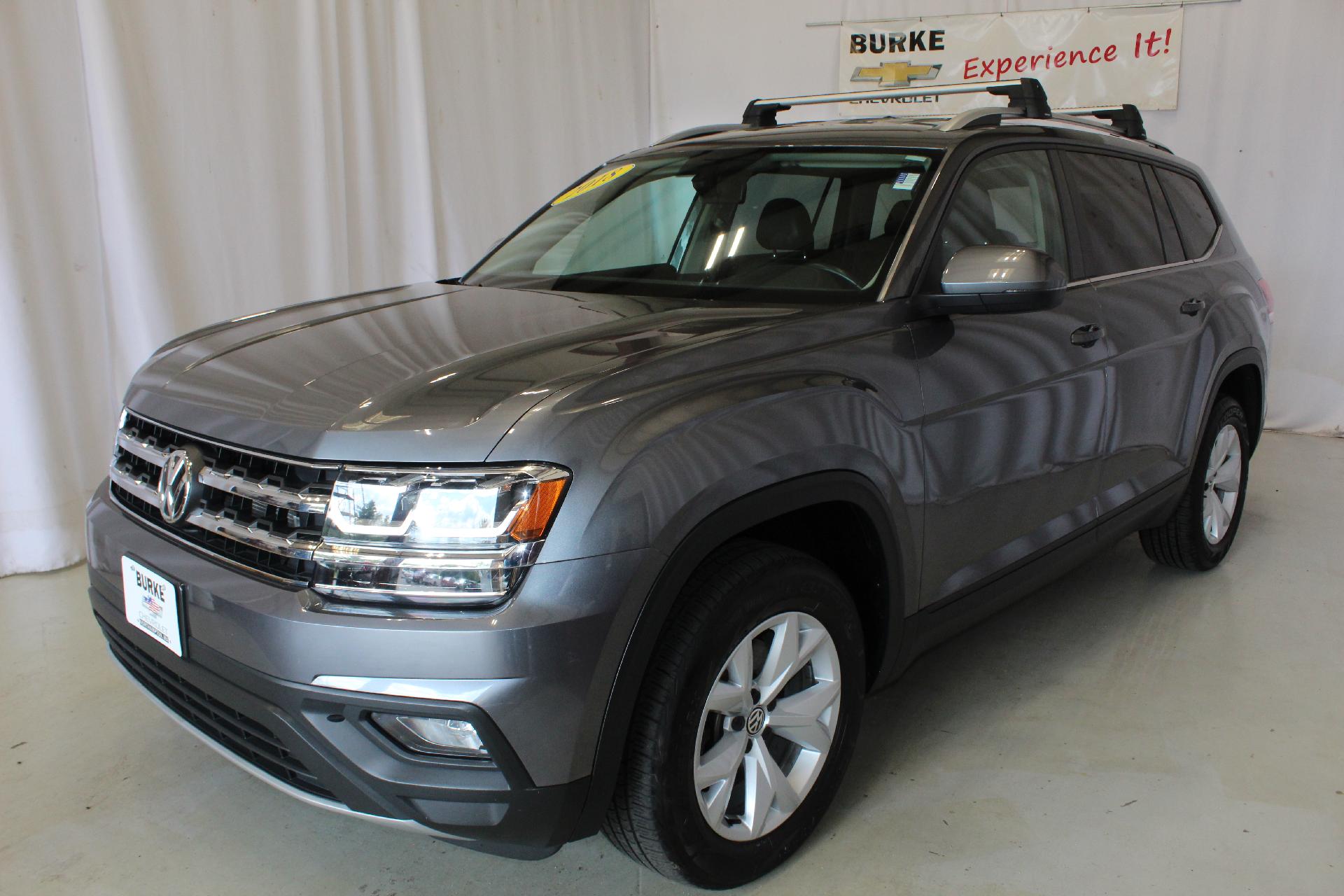 2018 Volkswagen Atlas Vehicle Photo in NORTHAMPTON, MA 01060-1120