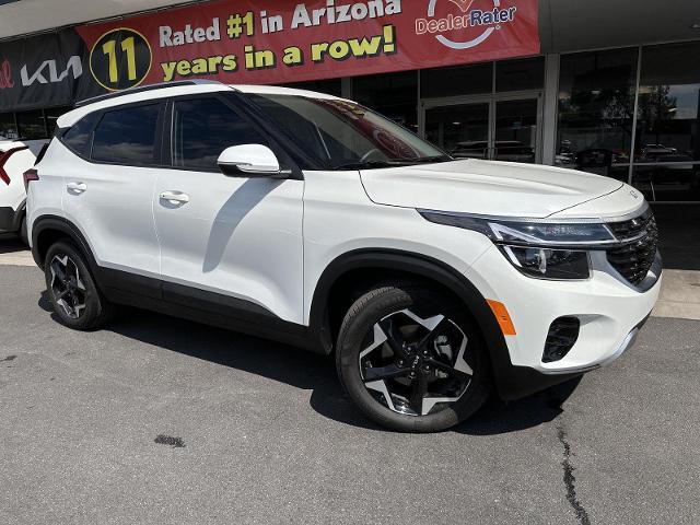 2025 Kia Seltos Vehicle Photo in Tucson, AZ 85712