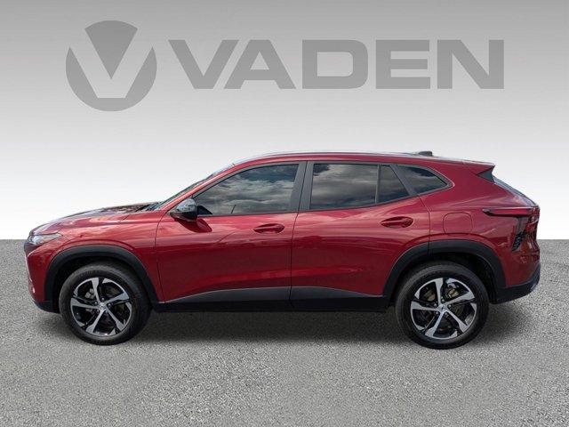 2024 Chevrolet Trax Vehicle Photo in BRUNSWICK, GA 31525-1881