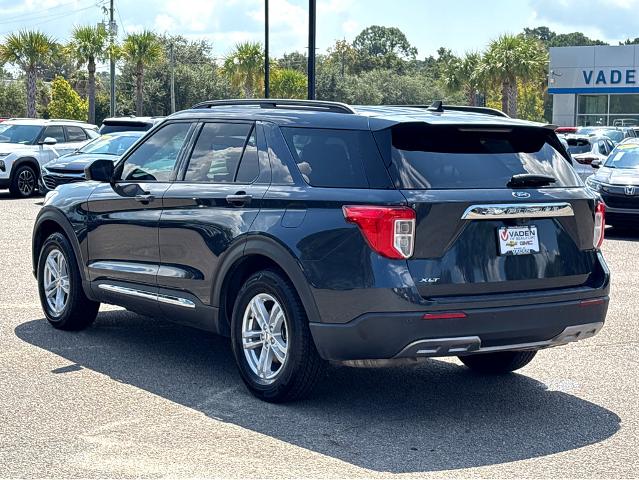 2022 Ford Explorer Vehicle Photo in BEAUFORT, SC 29906-4218