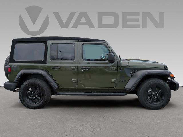2021 Jeep Wrangler Vehicle Photo in Brunswick, GA 31525
