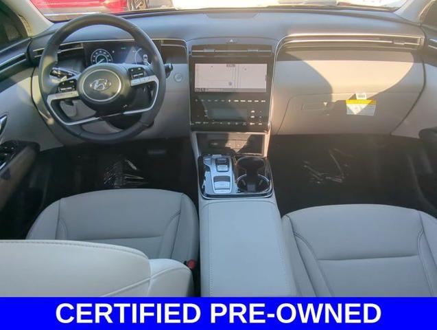2024 Hyundai TUCSON Hybrid Vehicle Photo in Merrillville, IN 46410