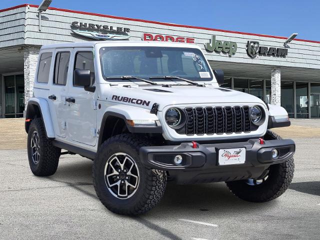 2025 Jeep Wrangler Vehicle Photo in Ennis, TX 75119-5114