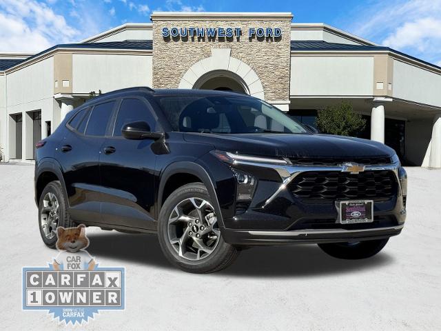 2024 Chevrolet Trax Vehicle Photo in Weatherford, TX 76087