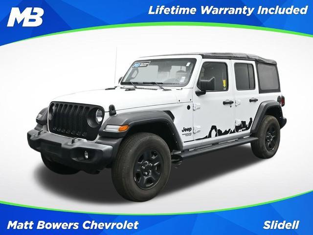  2021 Jeep Wrangler Unlimited Sport 4WD   