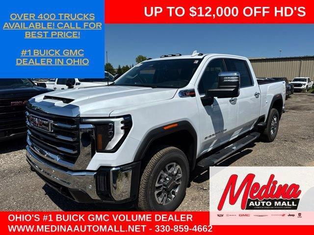 2026 GMC Sierra 2500 HD Vehicle Photo in MEDINA, OH 44256-9631