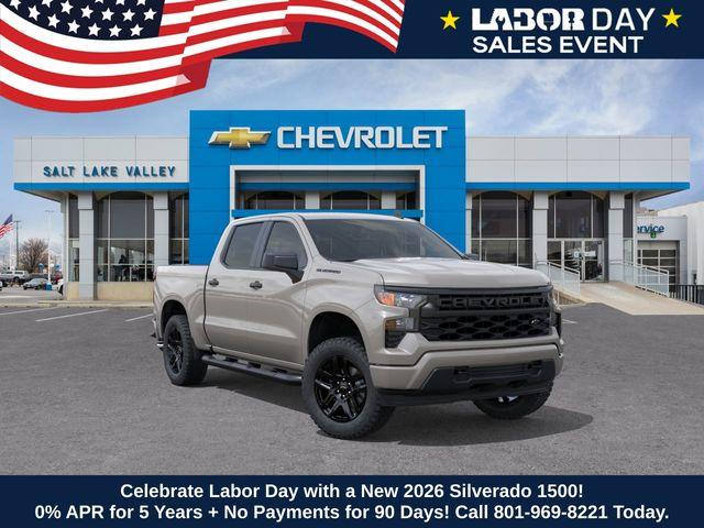 2026 Chevrolet Silverado 1500 Vehicle Photo in West Valley City, UT 84120-3299