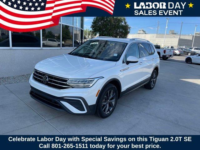 2023 Volkswagen Tiguan Vehicle Photo in Salt Lake City, UT 84119-3321