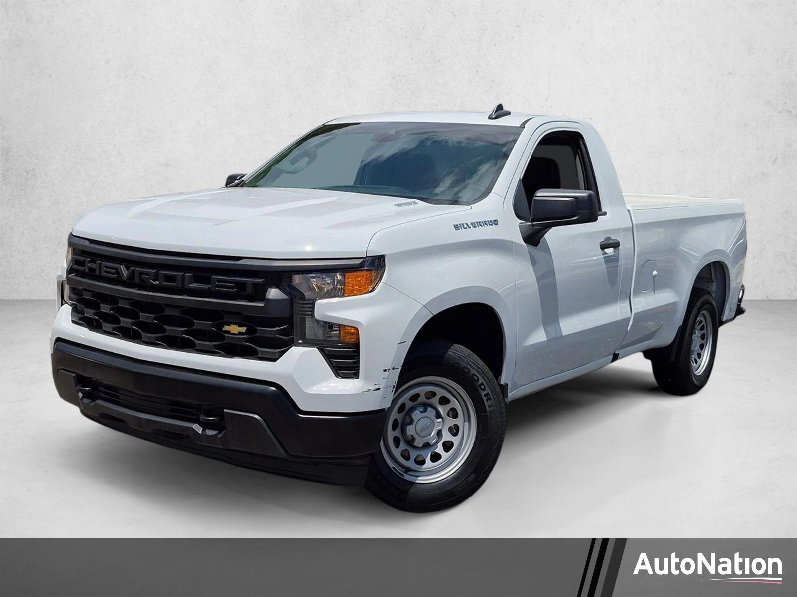 2024 Chevrolet Silverado 1500 Vehicle Photo in GREENACRES, FL 33463-3207