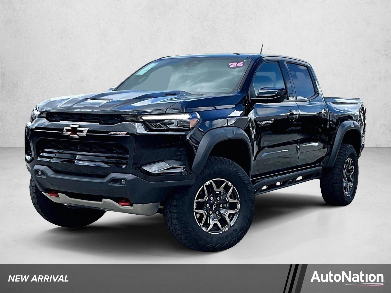 2026 Chevrolet Colorado Vehicle Photo in MIAMI, FL 33172-3015