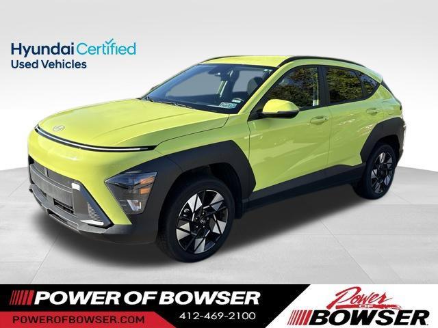 2024 Hyundai KONA Vehicle Photo in Pleasant Hills, PA 15236