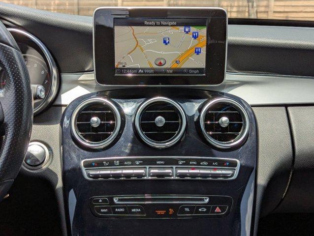 2015 Mercedes-Benz C-Class Vehicle Photo in SELMA, TX 78154-1459