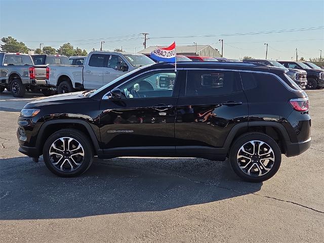 2022 Jeep Compass Vehicle Photo in EASTLAND, TX 76448-3020