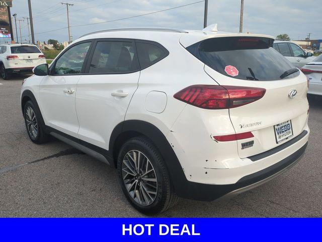 2020 Hyundai TUCSON Vehicle Photo in Merrillville, IN 46410