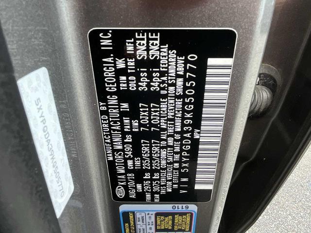 2019 Kia Sorento Vehicle Photo in PITTSBURGH, PA 15226-1209