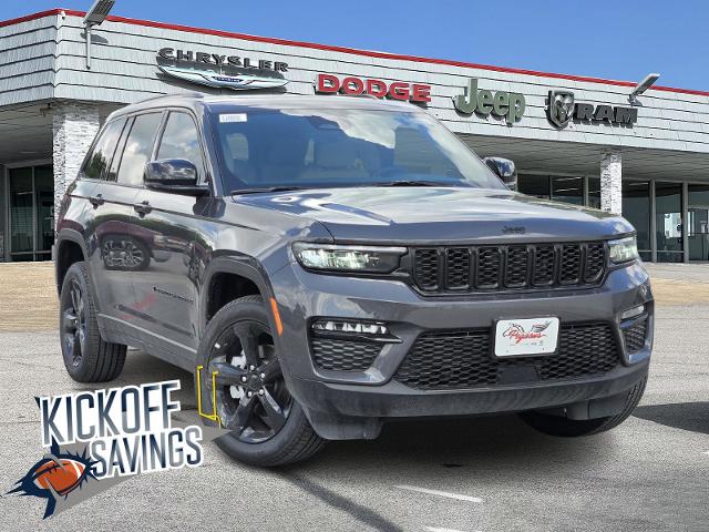 2025 Jeep Grand Cherokee Vehicle Photo in Ennis, TX 75119-5114