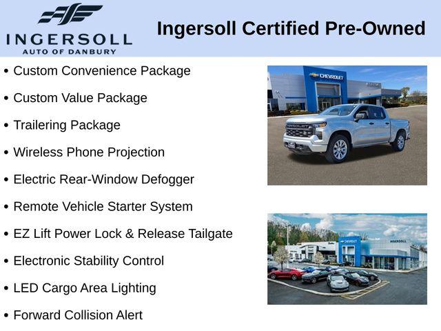 2022 Chevrolet Silverado 1500 Vehicle Photo in DANBURY, CT 06810-5034