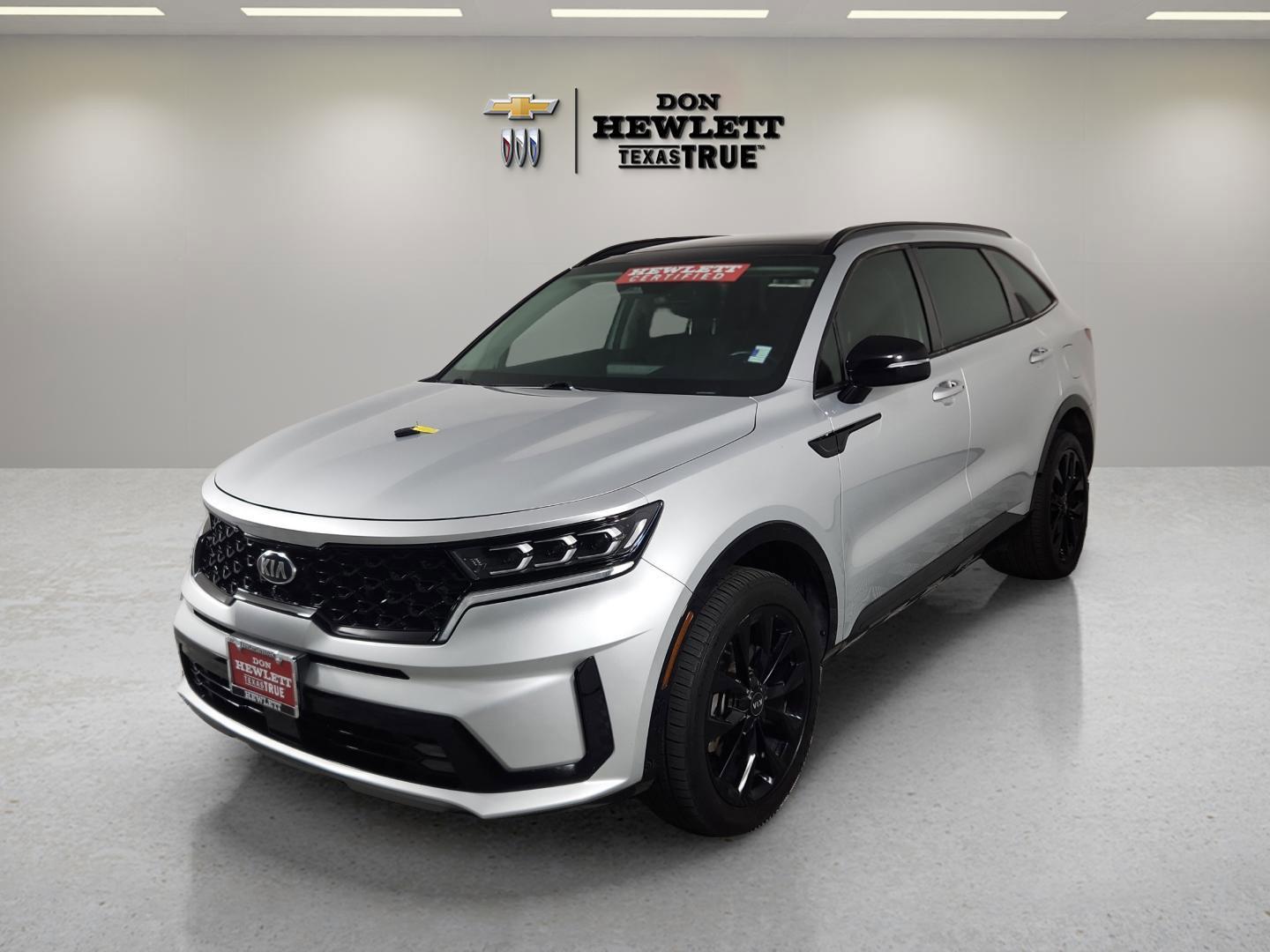 2021 Kia Sorento Vehicle Photo in GEORGETOWN, TX 78626-7508