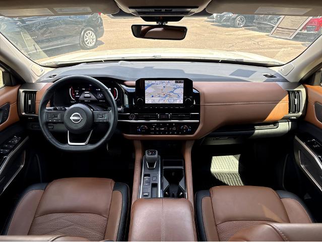 2024 Nissan Pathfinder Vehicle Photo in BEAUFORT, SC 29906-4218