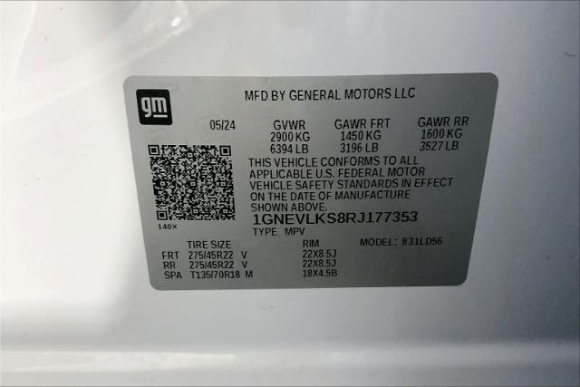 2024 Chevrolet Traverse Vehicle Photo in INDEPENDENCE, MO 64055-1314