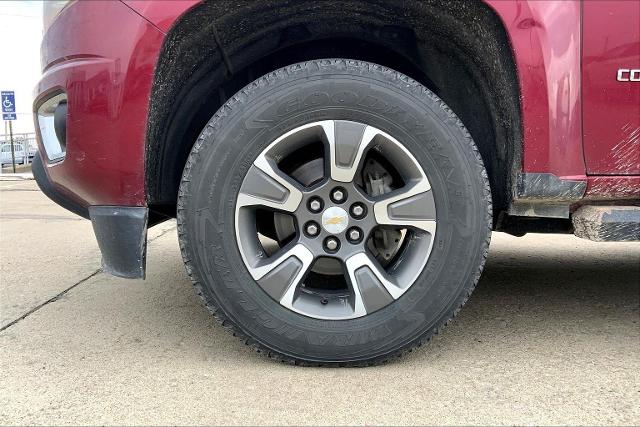 2017 Chevrolet Colorado Vehicle Photo in TOPEKA, KS 66609-0000