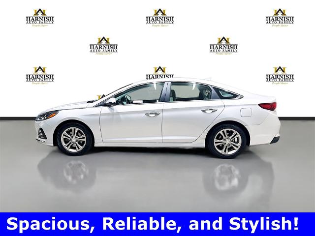 2019 Hyundai Sonata Vehicle Photo in EVERETT, WA 98203-5662