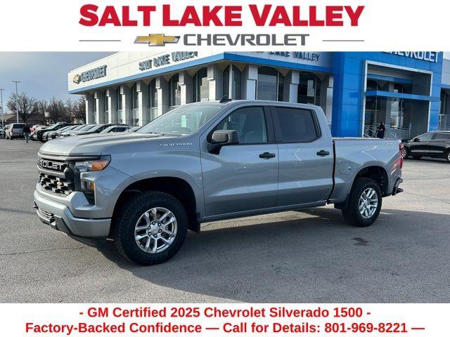 2025 Chevrolet Silverado 1500 Vehicle Photo in West Valley City, UT 84120-3299