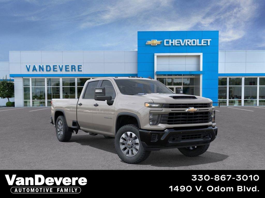 2026 Chevrolet Silverado 2500 HD Vehicle Photo in AKRON, OH 44320-4088