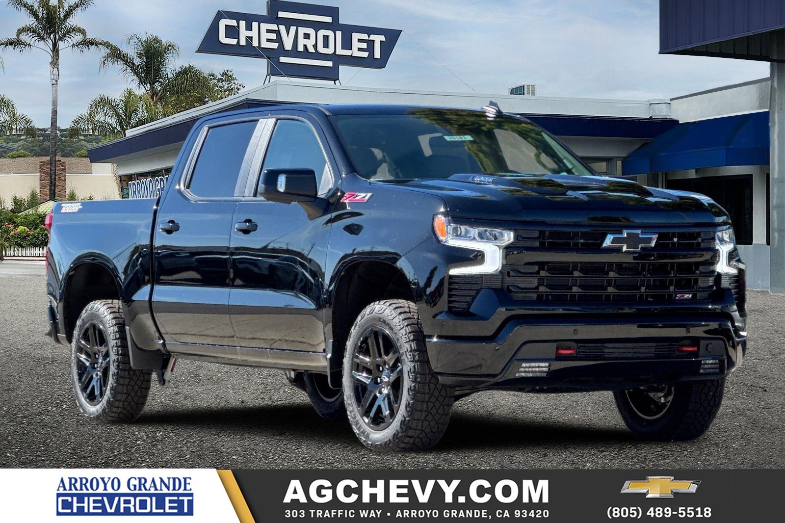 2026 Chevrolet Silverado 1500 Vehicle Photo in ARROYO GRANDE, CA 93420-3387