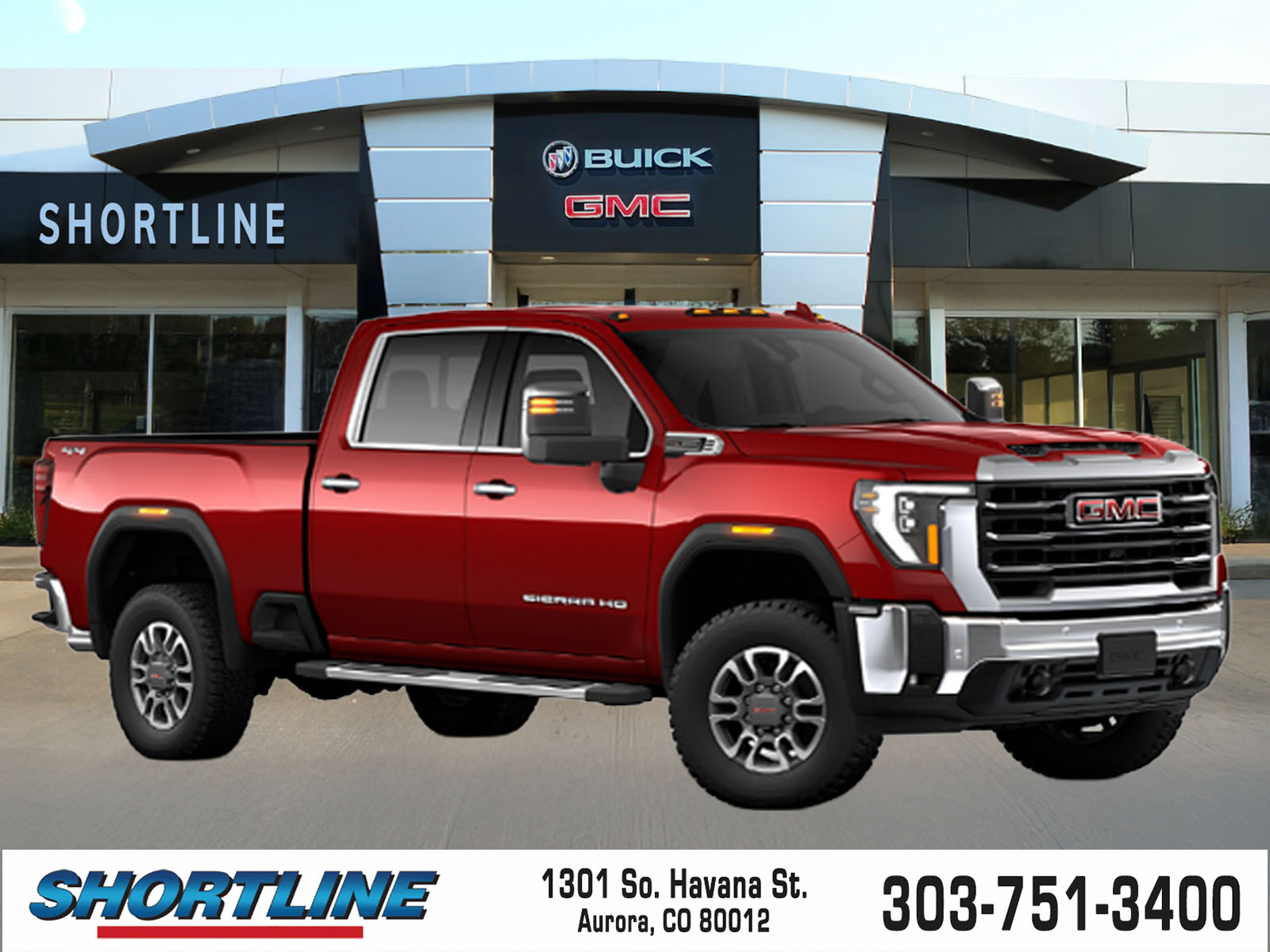 2026 GMC Sierra 2500 HD Vehicle Photo in AURORA, CO 80012-4011
