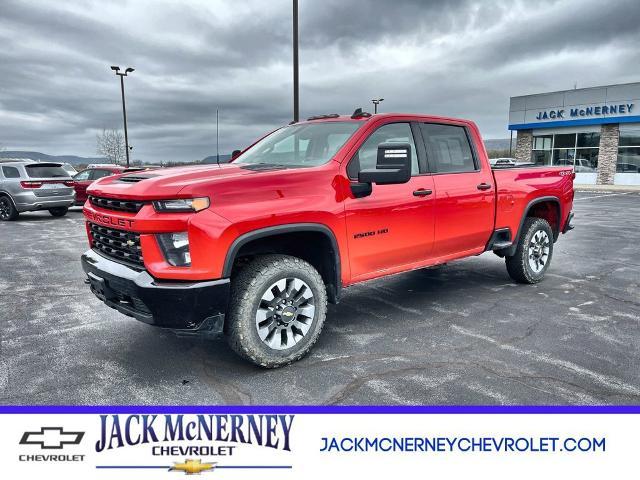2021 Chevrolet Silverado 2500 HD Vehicle Photo in TULLY, NY 13159-3159