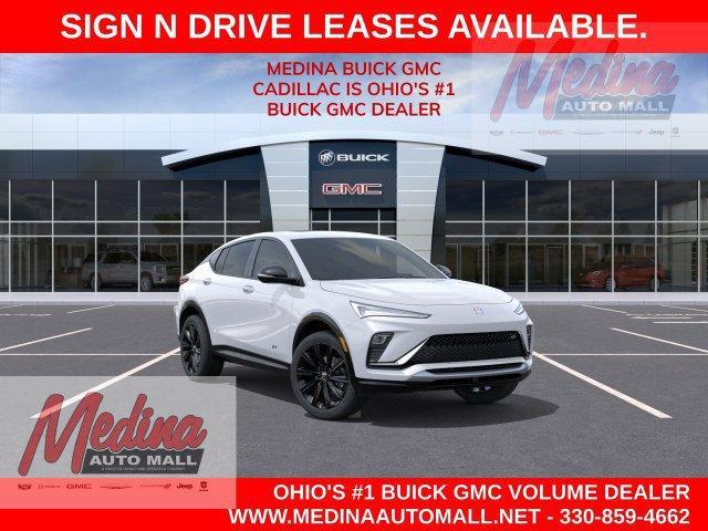 2026 Buick Envista Vehicle Photo in MEDINA, OH 44256-9631