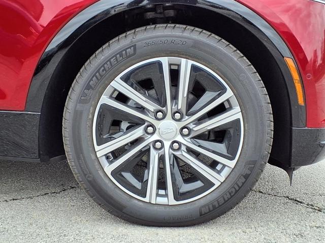 2025 Cadillac LYRIQ Vehicle Photo in Denton, TX 76205