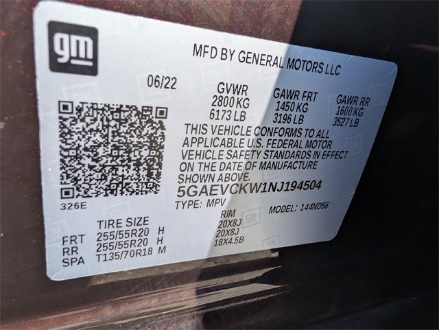 2022 Buick Enclave Vehicle Photo in AURORA, CO 80012-4011