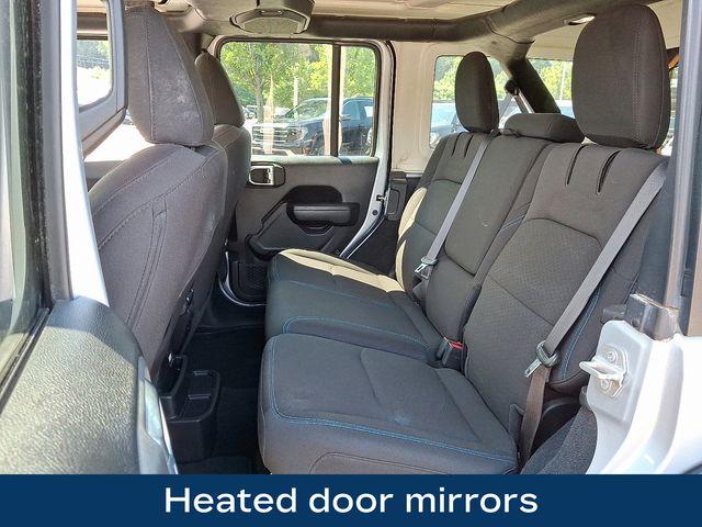 2023 Jeep Wrangler 4xe Vehicle Photo in DANBURY, CT 06810-5034