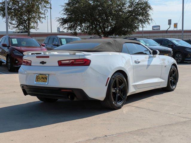 2018 Chevrolet Camaro Vehicle Photo in San Antonio, TX 78209