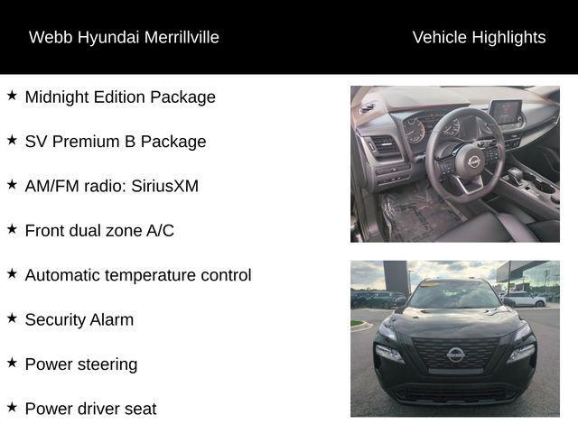 2023 Nissan Rogue Vehicle Photo in Merrillville, IN 46410
