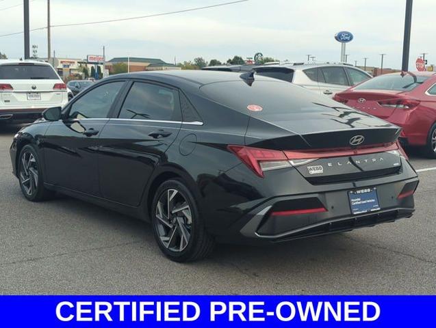 2024 Hyundai ELANTRA Hybrid Vehicle Photo in Merrillville, IN 46410
